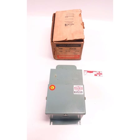 Sola Voltage Transformer, 150 VA, 120/240V, 240/480V P1A150